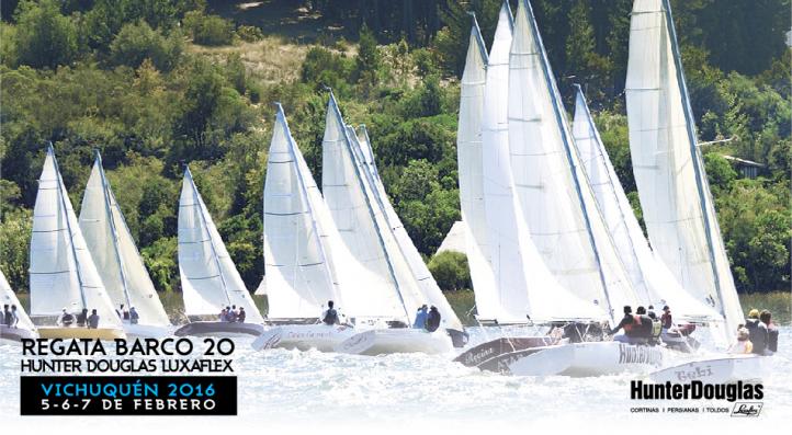 Regata Barco 20 HunterDouglas Luxaflex