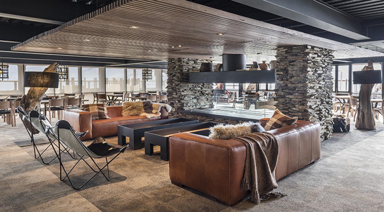 Restaurante Valle Nevado - Roller Quantum 