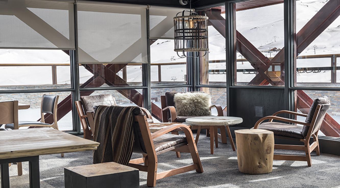 Restaurante Valle Nevado - Roller Quantum 